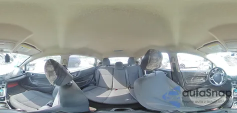 2015 Ford Fiesta Se from USA, damaged, VIN 3FADP4EJ7FM190185